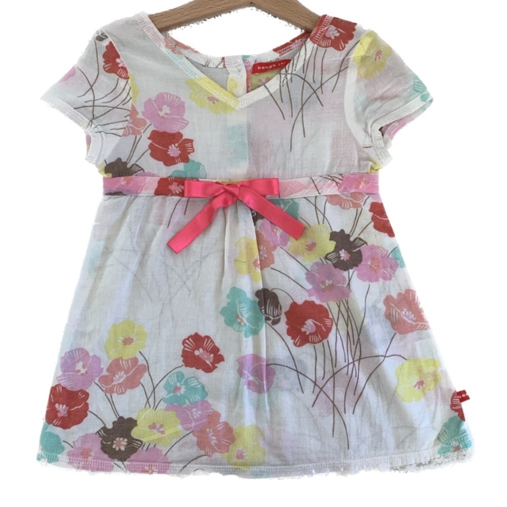 Bengh per Principesse Girls Dress or worn as Tunic/Blouse Size 5-6 Years